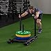 Titan Fitness Pro Sled Core Unit, 4-Post Push, Pull, or Drag Sled for Speed Training and Agility, Rated 750 LB Capacity, Use on Grass, Turf, Concrete or Asphalt, Fits Olympic Weight Plates