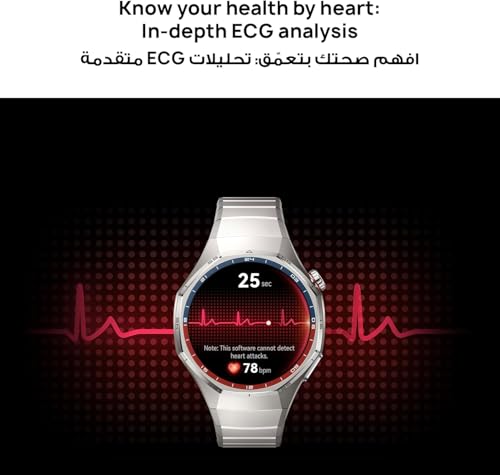 Image of Huawei Watch GT 6 Pro Smart Watch, 46mm, Upto 21 Days Battery Life, Smart Watches with 100+ Sports Mode, Cycling, iOS & Android Compatible, Health Monitoring (Brown)