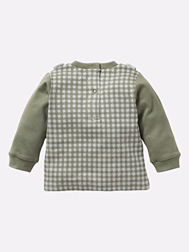 Image of BABY GO Baby Boys Cotton Clothing Set | Full Sleeve T-Shirt & Pants Combo | Newborn Infant Outfit | Soft Tracksuit with Cute Print | Casual Daily Wear Co-ord Set