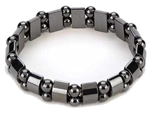 Hematite Black Pearl Bracelet - Style 12269