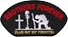 Brothers Forever Cap Patch - By Ivamis Trading - 5x2.75 inch