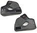 BELL Qualifier Cheek Pads Street Motorcycle Helmet Accessories - Grey / 30MM