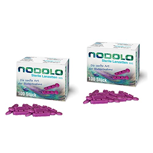 Nodolo 30 G Blutzucker Lanzetten 200 St