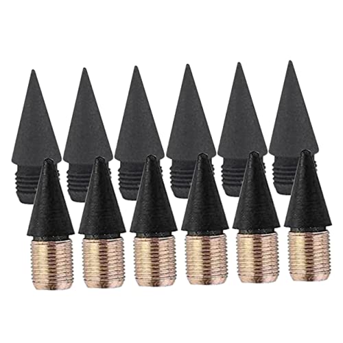 GANAZONO Graphite Nibs for Everlasting Pencil 40pcs Replacements Smooth Writing and Erasing
