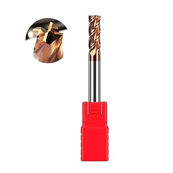 ASNOMY 1pc Carbide Square End Mill - 5/32