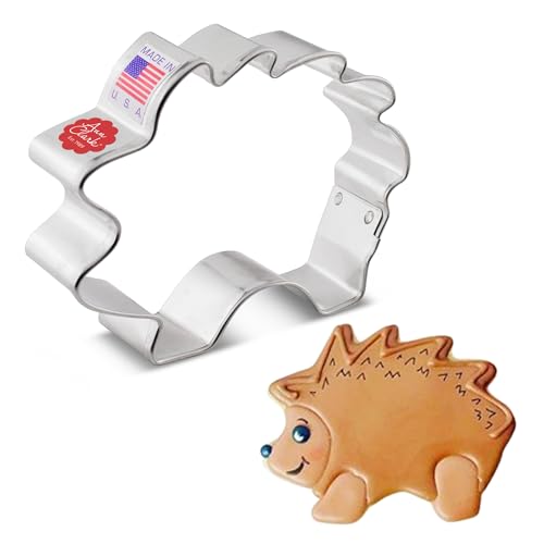 Hedgehog Cookie Cutter 3.75