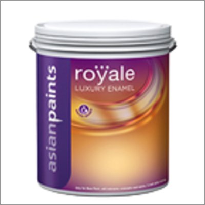 Image of ASIAN PAINT ROYALE LUXURY EMVLSION PAINT IN WHAIT COLOUR 1 LT