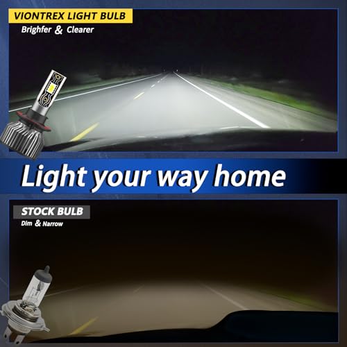 Image of Driving Light Bulbs Set Fit for Ford F-250 F-350 F-450 Super Duty 2005-2022, High Beam Low Beam Fog Light Bulb Combo, Direct Installation, 800% Brightness 6500K White Light, IP68 Pack of 6