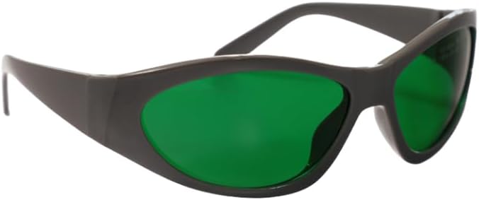 New 200-450nm & 630-660nm & 800-1100nm 200-450nm OD4+ 630-660nm OD4+ 800-1100nm OD6+ 450nm 650nm 808nm 980nm RTD-5-55＃Blue/Red/Infrared Laser Protective Glasses