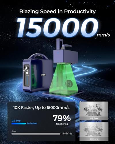 GWEIKE G2 Pro Fiber Laser Engraver