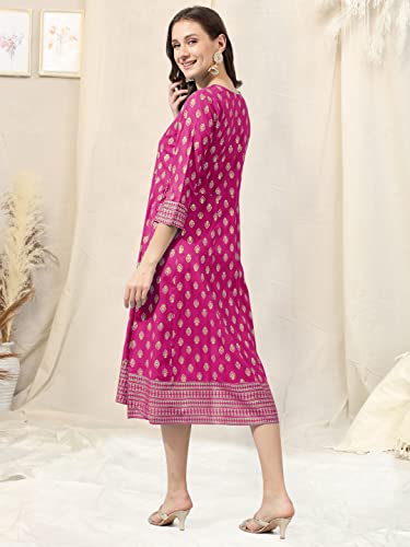 Image of MIRCHI FASHION Women's Anarkali Printed Kurti Only