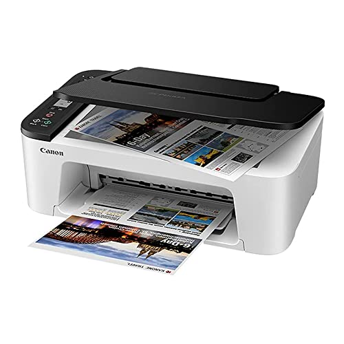 Canon PIXMA TS Series Wireless All-in-One Color Inkjet Printer, White - Print, Scan, Copy - 4800 x 1200 dpi, Borderless Printing - Thumbnail 5