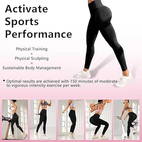 Cellumove 3D Legging, Cellumove Leggings, Doletics Tummy Control Butt Lifting Sport Pants2