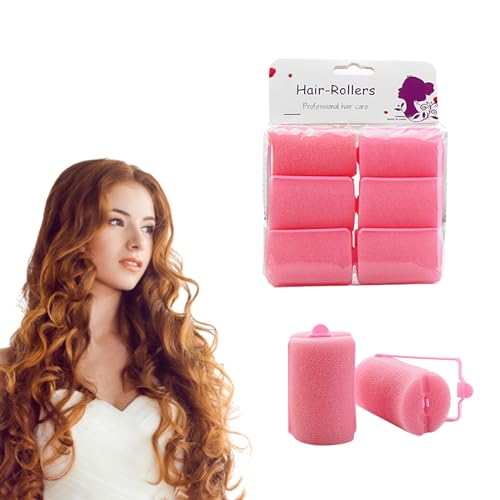 rizadoresDe cabelloSin Calor: rizadoresDe cabelloNocturnos De Espuma, Rulos De cabelloFlexibles, Cómodos Y, Fáciles De Usar, Diseño Amigable Con El Cabello, Reutilizables Y Duraderos | R