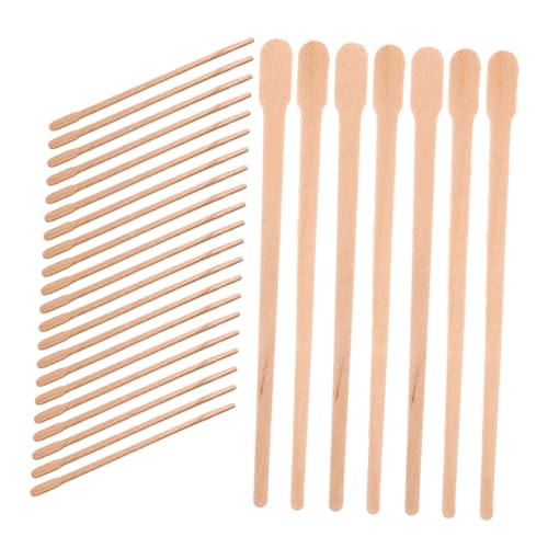 Didiseaon Eyebrow Waxing Sticks 300 Pcs Hair Removal Sticks for Boys and Girls Portable Bag Easy to Use Store