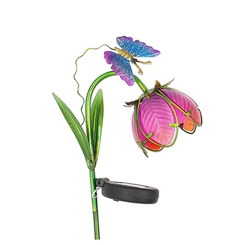 Toddmomy Luz Al Aire Libre Solar Entrada De Coches Patio Ligero Árbol Kiosko Afuera Luces Al Aire Libre Suelo Globo Luz De Enchufe a Tierra