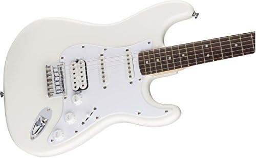 Fender Bullet Stratocaster HT HSS, Laurel Fingerboard, Arctic White
