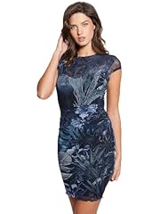 Etched Tropical Print Dark