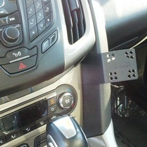 Panavise InDash Mount for 2012-2015 Ford Focus Vehicles - Black, Smartphone Car Mount, Compatible with PanaVise, AMPS Accessories