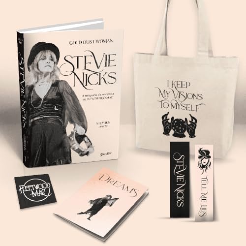 KIT STEVIE NICKS - GOLD DUST WOMAN - A BIOGRAFIA DEFINITIVA DA VOCALISTA DO FLEETWOOD MAC