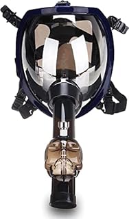 Thxsoon Gas Mask with Water Pipe Cosplay Astronaut