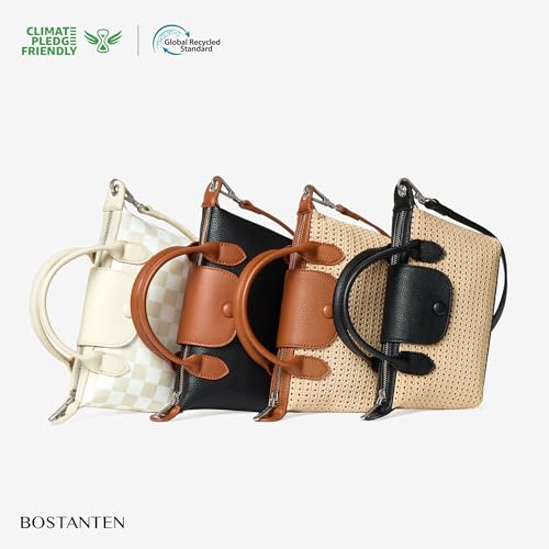 BOSTANTEN Textured Mini Crossbody