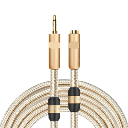 Cable Extensión Audio Mini Jack 3.5mm Macho a Hembra 12m miniatura 1