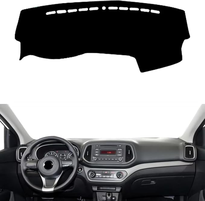 Tapis anti-dérapants pour Kia KX3 avec revêtement isolant UV