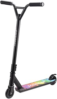 Scooters for Kids Scooters for Adults Pro Stunt Scooter, Trick Scooters, Entry Level Freestyle Kick Scooters Cool, Sturdy Design, Reliable Grip, Freestyle Pro Scooter, For Kids 8 Years And Up, Childre