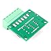 Qotolite Frequency to Voltage Converter, 0 10V Output, Pulse Signal Conversion, Anti Interference, Easy Calibration, for PLC and Industrial Automation