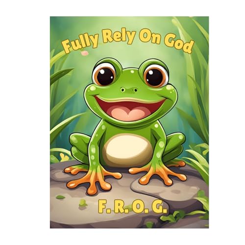 Fully Rely On God Frog F.R.O.G. Religious Bible Tracts (25