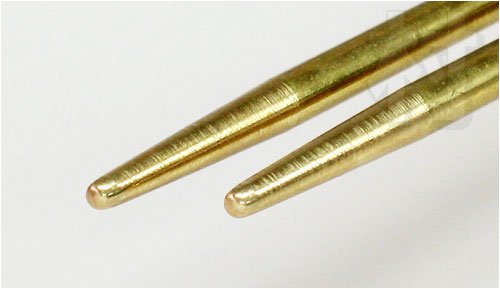 Amazon.co.jp: 新品 村の鍛冶屋【日本製】MK真鍮火箸 φ4.5×250mm