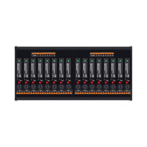 Module de relais solide AC RT-CC DC 16 voies 5-24V pour isolation automate PLC