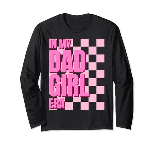 In My Girl Dad Era Padre Di Una Bambina Da Figlia Maglia a Manica