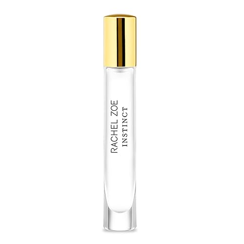 Rachel Zoe Instinct - Mini spray Eau de Parfum de 0.34 oz Perfume femenino perfectamente equilibrado para mujeres Despierta los sentidos con un