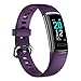 TOOBUR Pulsera de Actividad Inteligente, IP68 Impermeable Reloj Inteligente con Pulsómetro Podómetro Calorias Monitor de Sueño, Pulsera Actividad Smartwatch para Mujer Hombre Niños