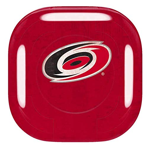 Skinit Decal Audio Skin Compatible with Samsung Galaxy Buds Pro - Officially Licensed NHL Carolina Hurricanes Distressed Design