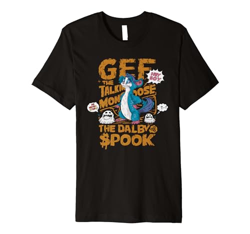 GEF The Talking Mongoose Dalby Spook Premium T-Shirt