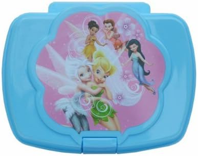 Disney Tinker Bell Die Cut Sandwich Box 10219 Fairy Lunch Box Import Goods