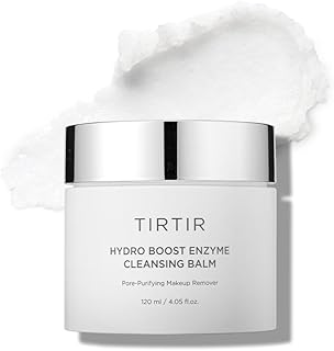 TIRTIR Hydro Boost Enzyme Cleansing Balm | Deep Cleansing Makeup Remover with Papaya &amp; Pineapple Enzymes | Moisturizing, E...