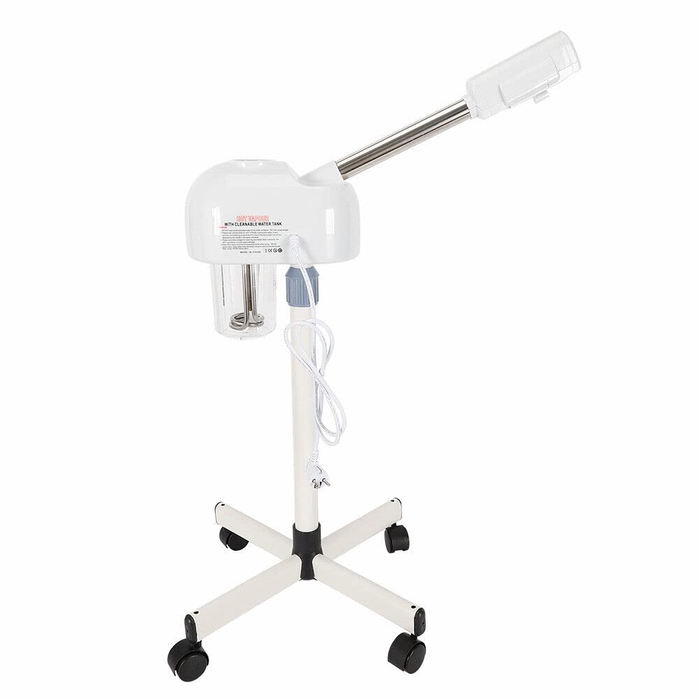 Vapozon Digital Ozon, vaporizzatore per il viso, studi di cosmetici, evaporatore, sauna facciale, vaporizzatore, vaporizzatore, vaporizzatore, vaporizzatore, studio cosmetico, 750 W, bianco
