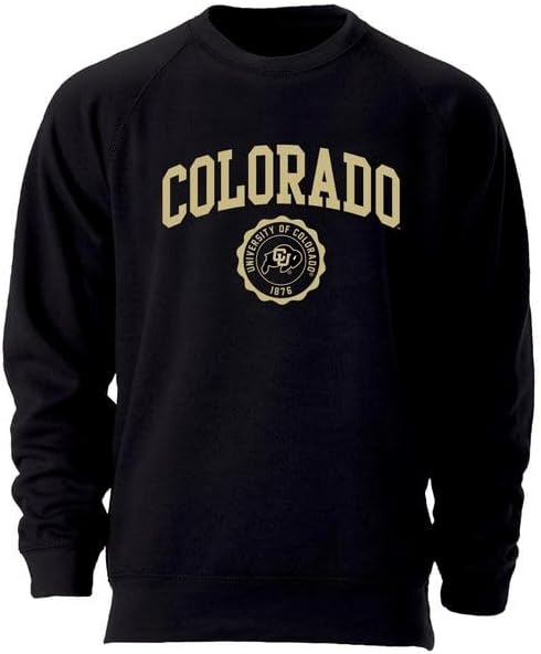 Barnesmith Crewneck Sweatshirt for College, Heritage Logo, Adult Unisex