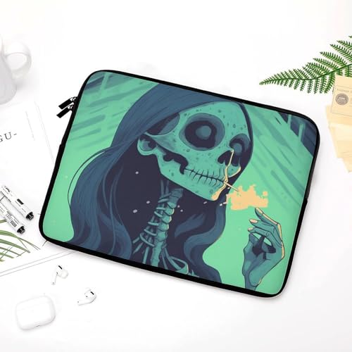 Funda para portátil 10 pulgadas con diseño esqueleto miniatura 5