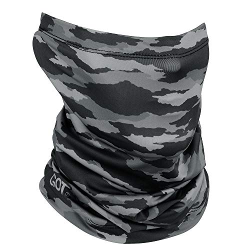 Image of UPF 50+ Fishing Neck Gaiter - UV Face Mask Sun Protection for Men Women