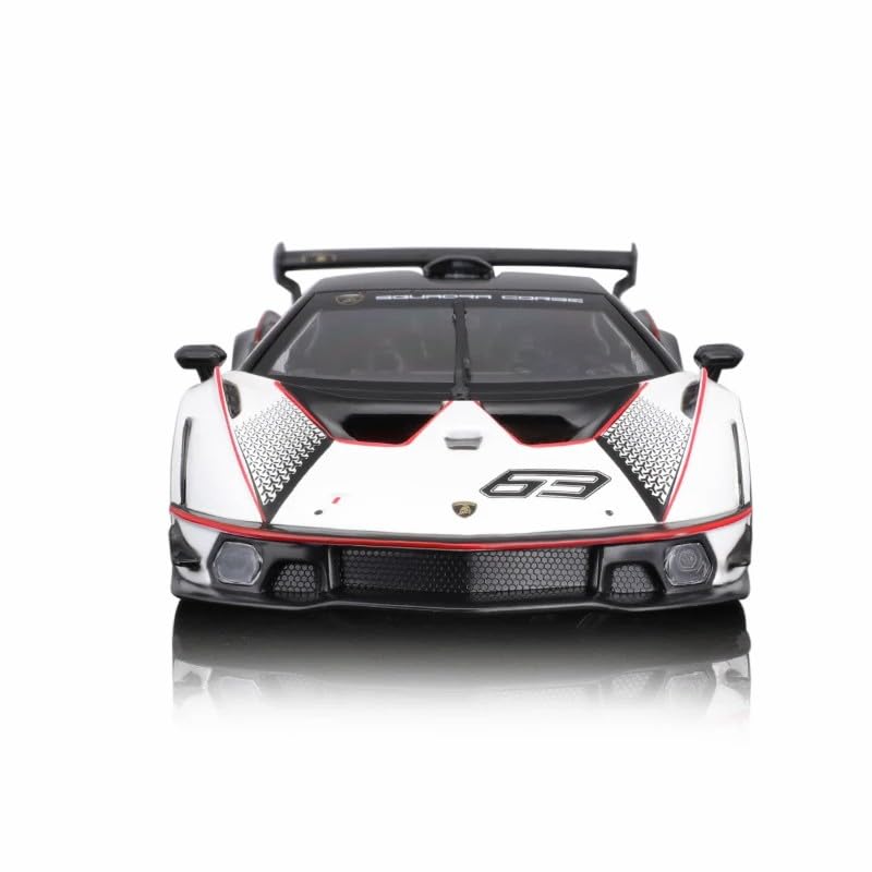 Amazon | Bburago 1:24 ランボルギーニSCV12 LAMBORGHINI