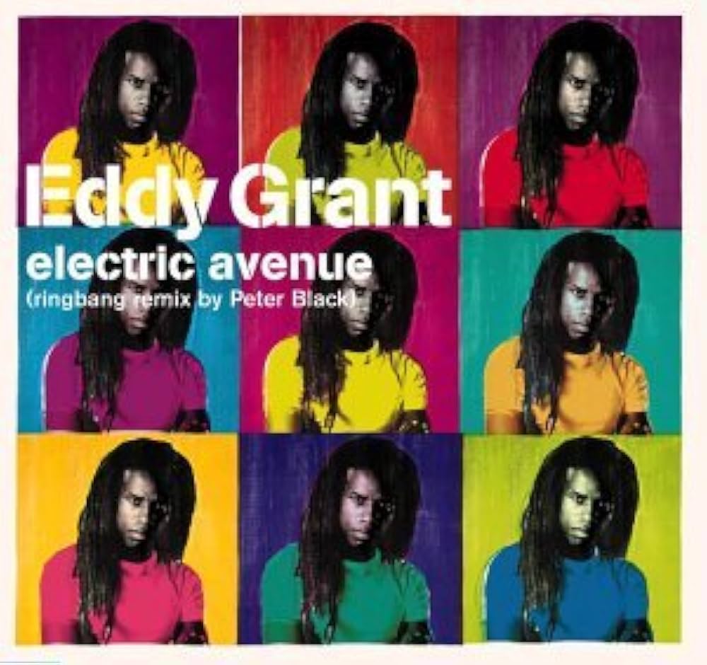 ‘Electric Avenue’ by Eddy Grant peaks at 2 in USA 40 years ago OnThisDay OTD (Jul 2 1983