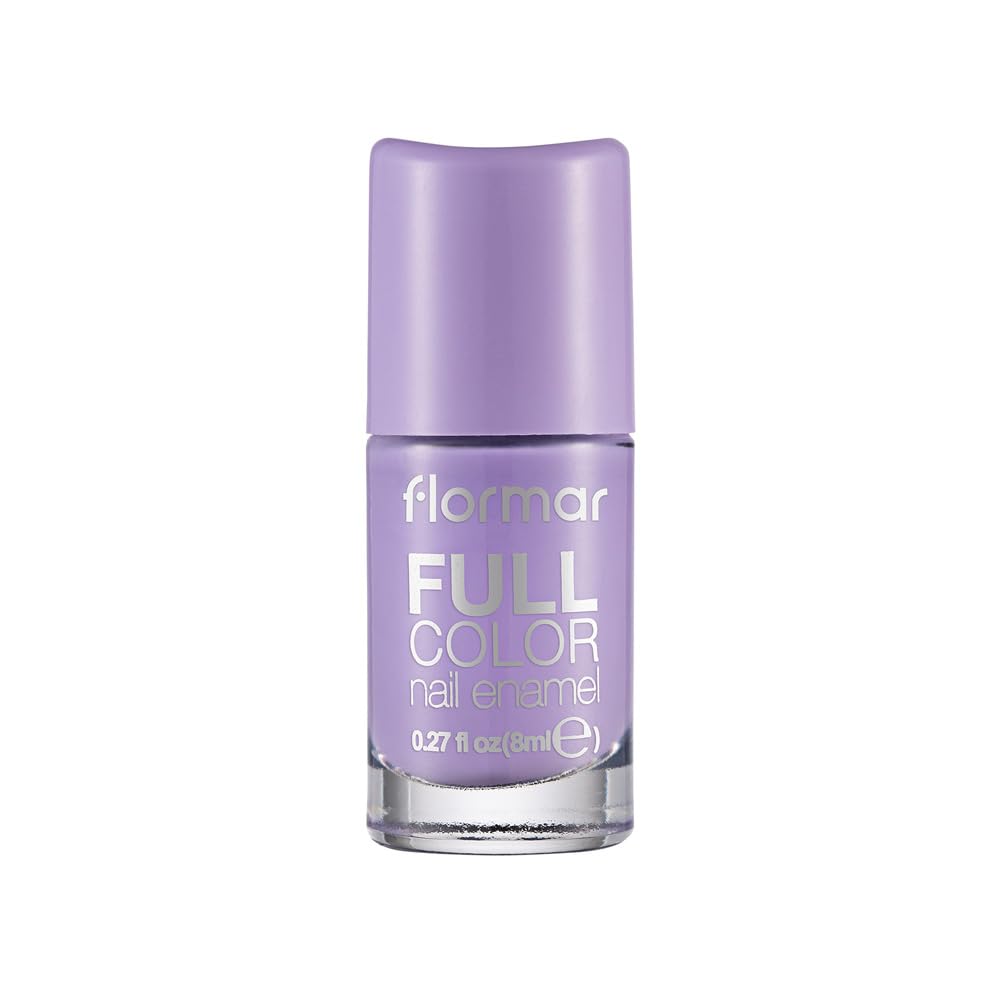 Flormar Yoğun Pigmentli Parlak Oje Full Color Nail Enamel Fc14 Lavender Relaxation