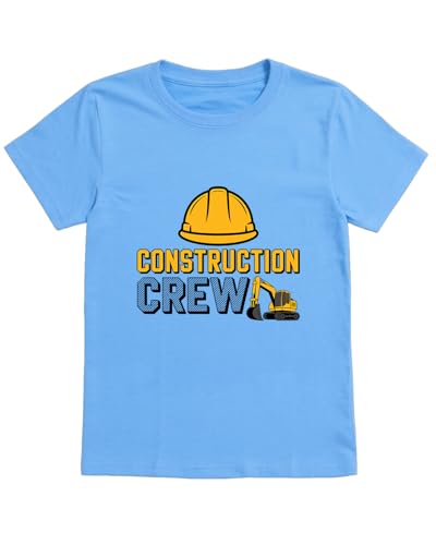 Habudda Toddler Boy Shirts Car T-Shirt for Boys Truck Graphic Tees Little Kids Summer Short Sleeve Cotton Tops 2T 3T 4T-8Y