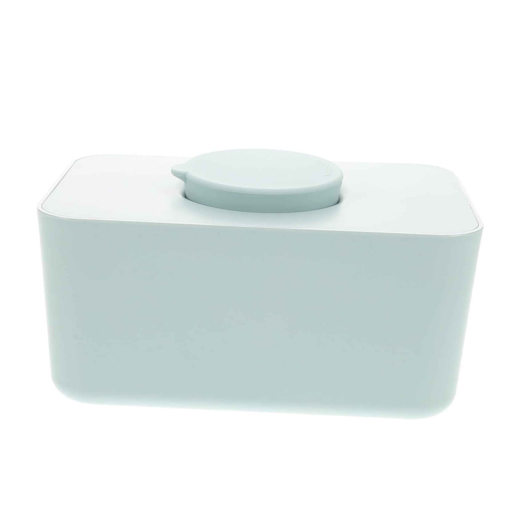Caja de Toallitas Húmedas Tapa de Silicona para Hogar y Coche