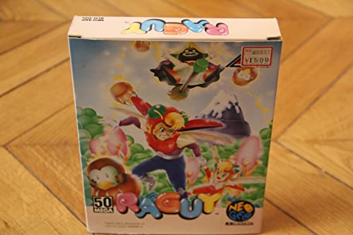 Raguy Neo Geo SNK Japa Original + Manual ALH-001 Soft Cardboard